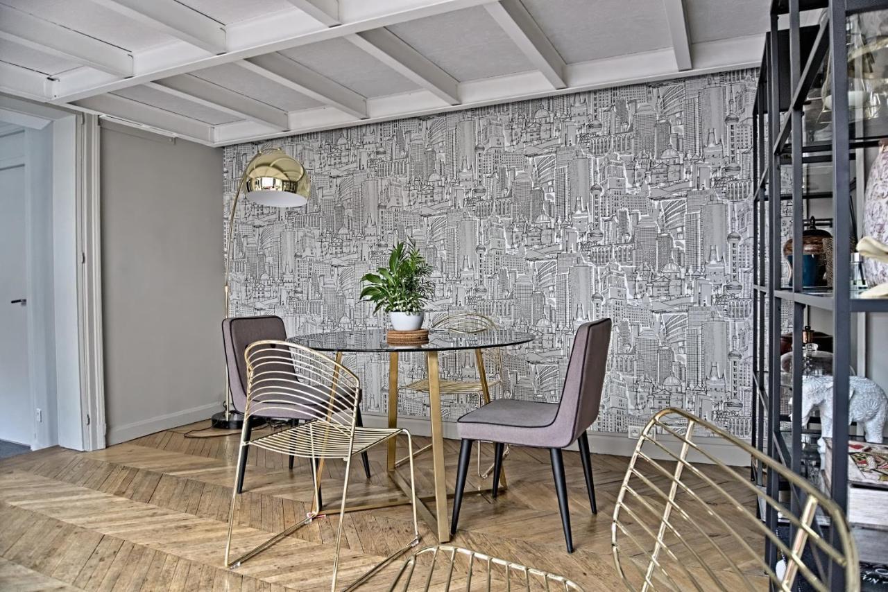 Апартаменты Loft Royal Des Promenades Реймс Экстерьер фото