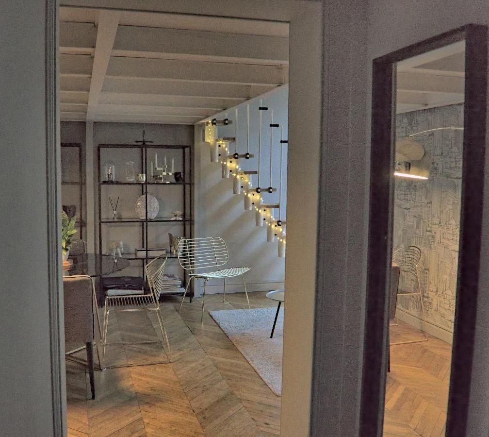 Апартаменты Loft Royal Des Promenades Реймс Экстерьер фото
