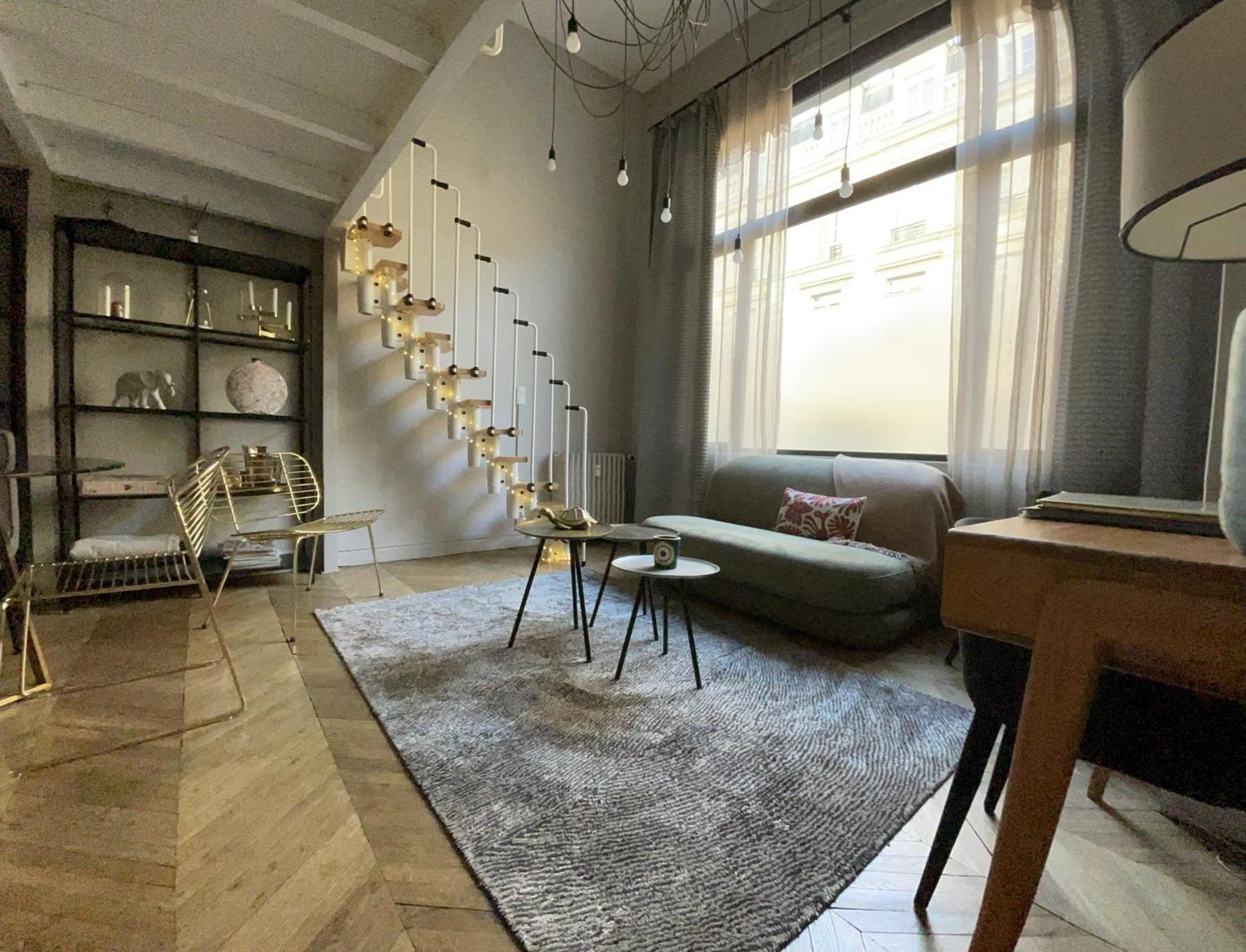 Апартаменты Loft Royal Des Promenades Реймс Экстерьер фото